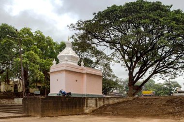 Krishna Tapınağı, Sangli, Maharashtra, Hindistan, Asya