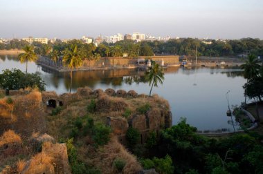 Siddheshwar Tapınağı Fort Solapur Maharashtra Hindistan 'dan