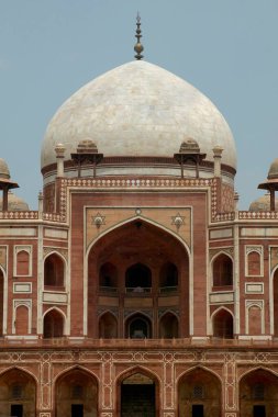 Kırmızı Kale 1648. Hindistan Humayunları Mezar-16 - Hindistan 