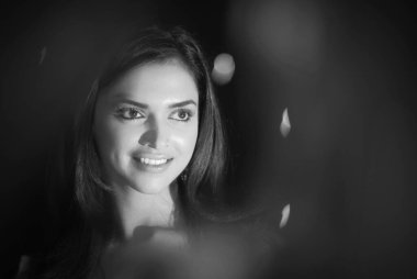 Bollywood oyuncusu ve manken Deepika Padukone, Hindistan 