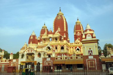 Kolkata Hindistan 'daki Lakshmi Narayan Tapınağı 