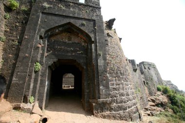 Panhala Kalesi; Kolhapur; Maharashtra; Hindistan