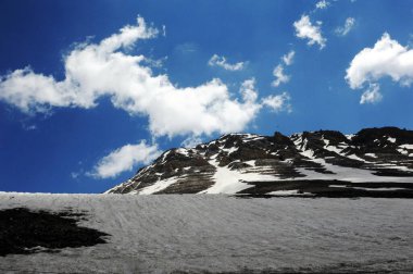Mahagunas ganesh top, amarnath yatra, Jammu Kashmir, Hindistan, Asya