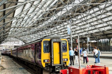 Liverpool Lime sokak tren istasyonu, Liverpool, İngiltere, İngiltere, Birleşik Krallık 
