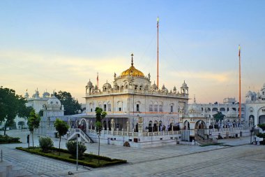 Sachkhand gurudwara sahib, nanded, Maharashtra, Hindistan, Asya 