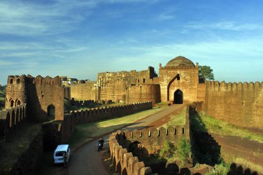 Bidar Kalesi, Bidar, Karnataka, Hindistan, Asya 