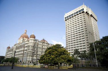 taj hotel in mumbai at maharashtra India  clipart