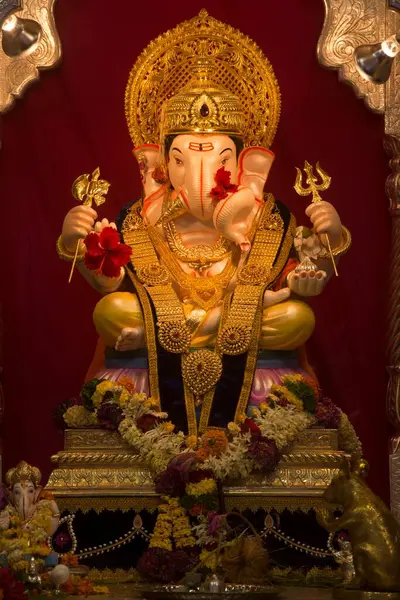 stock image idol of Lord Ganesha, Pune, Maharashtra, India, Asia