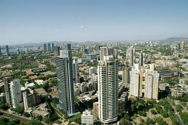 stock image aerial view of worli four seasons hotel at mumbai maharashtra India 