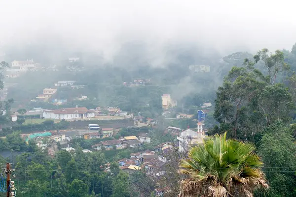 stock image Coonoor hill station, Nilgiris, Tamil Nadu, India 