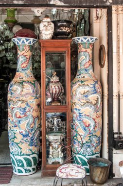 Dükkan, kolej pazarı, Mumbai, Maharashtra, Hindistan, Asya 