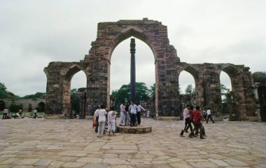 Ashoka Sütunu, Delhi, Hindistan