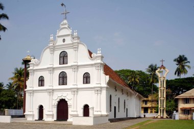 Hayat kadınımız, kilise matı Kochi Kerala Hindistan Asya