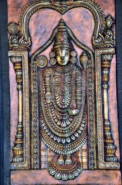 Bengal Lordu Balaji Hindistan 'ın Terracotta Sanatı
