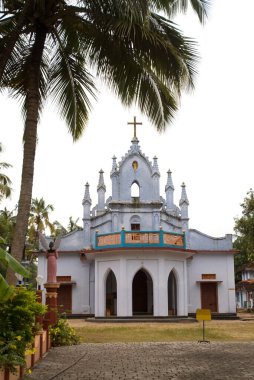 Kokkamangalam 'daki Aziz Thomas Kilisesi veya kokkothamangalam, Kerala, Hindistan 