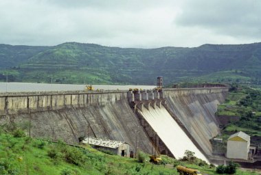 Versgaon barajı, panshet, pune, maharashtra, Hindistan
