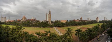 Oval Meydan, Mumbai, Maharashtra, Hindistan, Asya  