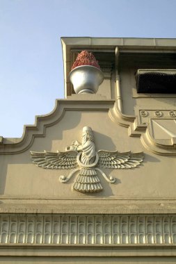Parsi Ateş Tapınağı, Yeni Deniz Hatları, Mumbai Bombay, Maharashtra, Hindistan 