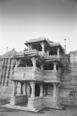 Ranakpur Jain Tapınağı, Rajasthan, Hindistan