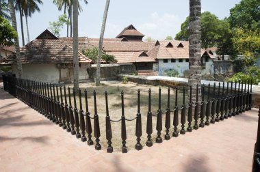 Padmanabhapuram Palace kerala India clipart
