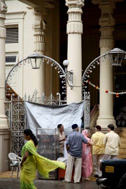 Parsi Yeni Yıl Pateti Bombay Mumbai, Maharashtra, Hindistan 