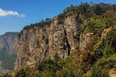 Sütun Kayaları, Kodaikanal, Tamil Nadu, Hindistan, Asya