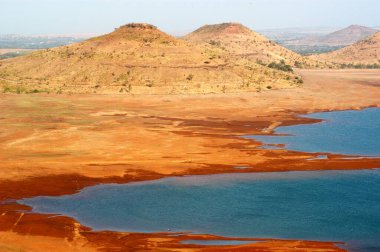 Ghataprabha River ; Belgaum district of Karnataka ; India clipart