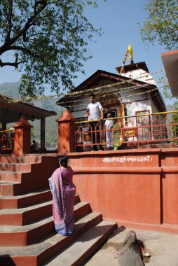 Kashi Vishvanath Tapınağı; Uttarkashi; Uttaranchal; Hindistan