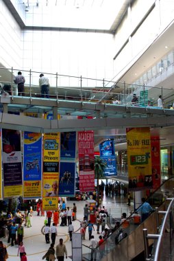 Indore, Madhya Pradesh, Hindistan 'dan çok katlı gerçek hazine noktası. 