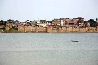 Ramnagar fort varanasi uttar pradesh India Asia clipart