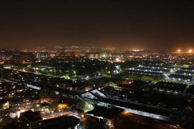 Deonar, Chembur geceleri, Bombay Mumbai, Maharashtra, Hindistan