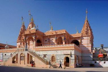 Heritage old Swaminarayan temple, Junagadh, Saurashtra, Gujarat, India  clipart