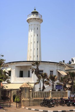 Işık Evi, Eski Gümrük Dairesi, Pondicherry, Hindistan Birliği Bölgesi