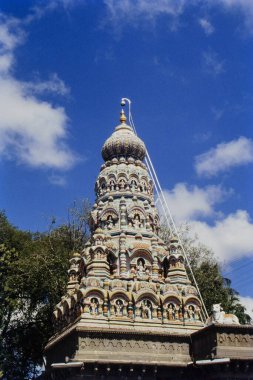 Siddheshwar Tapınağı 'nın dış görünüşü, Solapur, Maharashtra, Hindistan, Asya