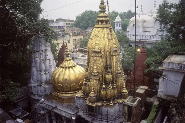 stock image Kashi Vishwanath Temple , Banaras , Uttar Pradesh , India