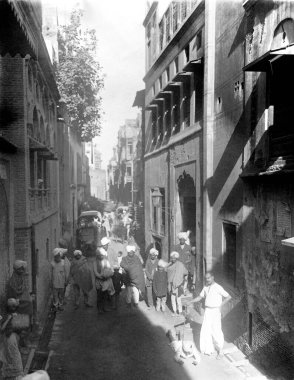 Hindistan, Punjab 'da sıkıyönetim sırasında, 1919' daki Jallianwallah Bagh katliamından kısa bir süre önce, 