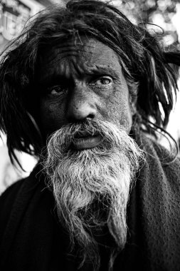 Portre evsiz adam, dhaka, bangladeş