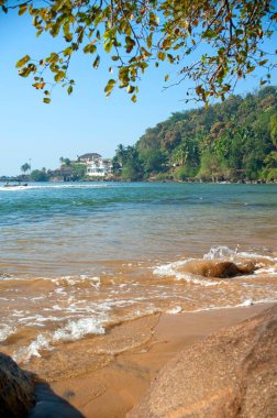 Vengurla beach at sindhudurg , Maharashtra , India clipart