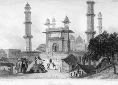 Muttral, Hindistan 'daki camii. 