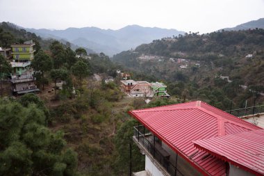 Kasauli Tepe İstasyonu, Chandigarh, Himachal Pradesh, Hindistan, Asya