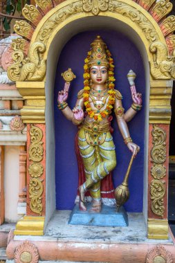 Lord Vishnu putu, Rajahmundry, Andhra Pradesh, Hindistan