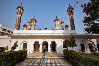 Sri Darbar Sahib (Gurudwara); Jhanda Chowk; Dehradun; Uttaranchal; Hindistan