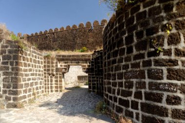 Naldurga Fort District Osmanabad Maharashtra Hindistan 