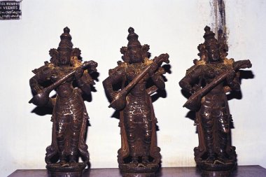 Veena, Hindistan, Asya 'nın Saraswati Tanrıçası 