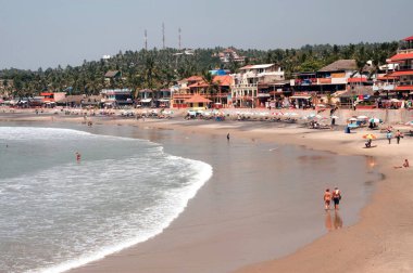 Kovalam beach , Trivandrum Thiruvananthapuram , Kerala , India clipart