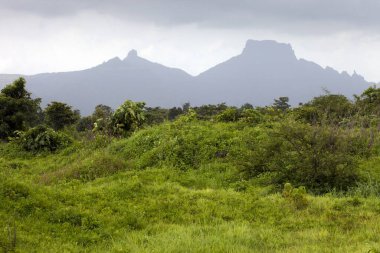 Sahyadri dağ sırası Panvel raigad Maharashtra Hindistan Asya