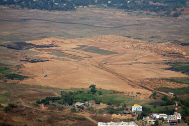 Peyzaj manzarası; Virar; Bombay şimdi Mumbai; Maharashtra; Hindistan