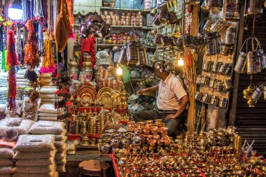El sanatları, Rishikesh, Uttarakhand, Hindistan 