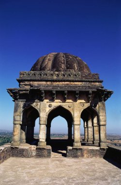 Roopmati pavyonu Rewa Kund grubu, Mandu, Madhya Pradesh, Hindistan 
