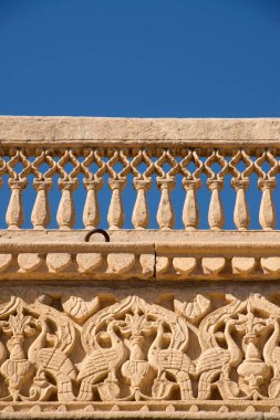 Rani Ka Mahal Sonar Kalesi Jaisalmer Rajasthan Hindistan Asya 